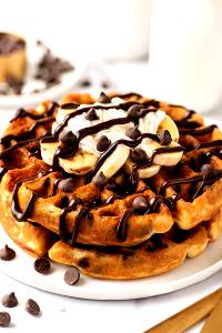 1 waffle Chocolate Chip Waffle