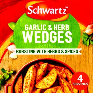 1 wedge (19 g) Garlic & Herb Gourmet Cheese Wedges