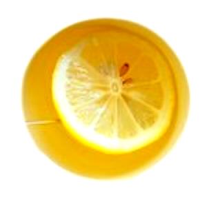 1 Wedge Yields Lemon Juice