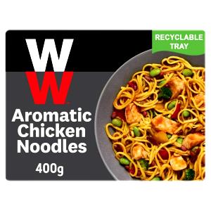 1 Weight Watchers Meal (10 Oz) Chicken with Noodles and Cheese Sauce (Diet Frozen Meal)