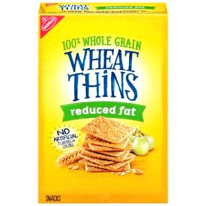 1 Wheat Thin Reduced Fat Wheat Crackers