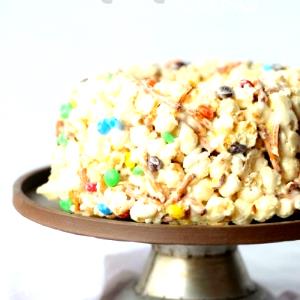 1 Whole (10.0 G) Popcorn Cake