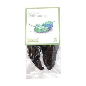 1 Whole (17.0 G) Ancho Pepper, dried