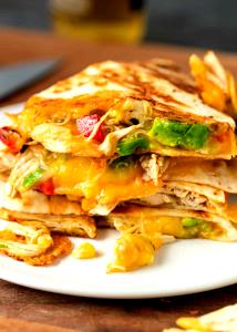 1 Whole (180.0 G) Quesadilla with Chicken