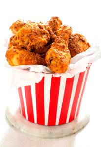 1 Whole (57.0 G) Chicken Crispy Drumsticks, Kentucky Fried Chicken (KFC)