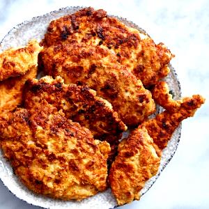 1 Whole (84.0 G) Chicken Breast, fried