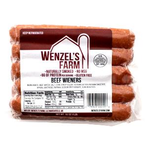 1 wiener (45 g) Beef Wieners