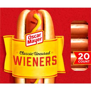 1 wiener (45 g) Wieners made with Turkey, Chicken & Pork