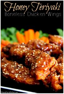 1 Wing Boneless Teriyaki Wings (1)