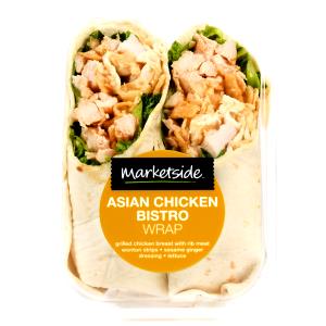 1 wrap (10 oz) Asian Chicken Bistro Wrap