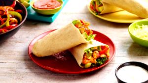 1 wrap (100 g) Chicken Fajita Wrap