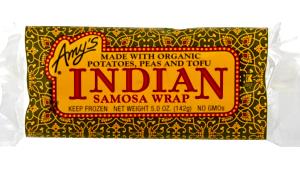 1 wrap (142 g) Indian Samosa Wraps