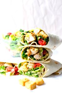 1 wrap (184 g) Chicken Caesar Wrap