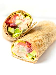 1 wrap (200 g) Chicken Tender Wrap