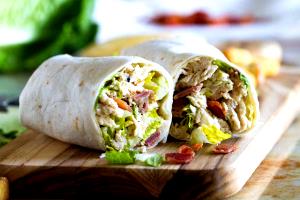 1 wrap (227 g) Chicken Caesar Wrap