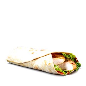 1 wrap (227 g) Grilled Chicken Wrap