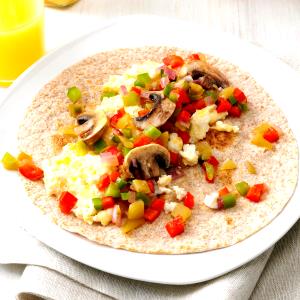 1 wrap (230 g) Southwestern Breakfast Hot Wrap