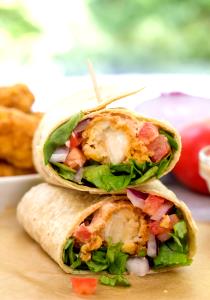 1 wrap (232 g) Chicken Strip Wrap