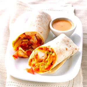 1 wrap (249 g) Crispy Buffalo Chicken Wrap