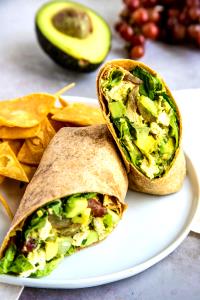 1 wrap (261 g) Chicken Salad Wrap