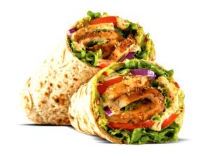 1 wrap (268 g) Southwest Chicken Avocado Wrap