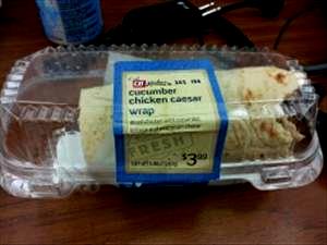 1 wrap (283 g) Cucumber Chicken Caesar Wrap