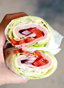 1 wrap (302 g) Gourmet Smoked Ham Club Unwich