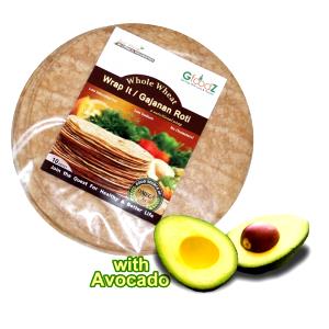 1 wrap (302 g) Avocado & Turkey Wrap