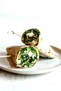 1 wrap (354 g) Fields and Feta Wrap