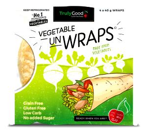 1 wrap (40 g) Gluten Free Wrap