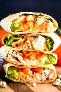 1 wrap (416 g) Buffalo Chicken Wrap