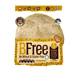 1 wrap (42 g) Quinoa & Chia Seed Wrap