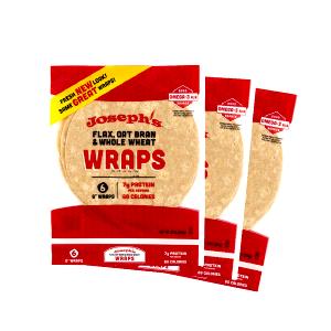 1 wrap (48 g) 80 Calorie Low Carb Wheat Wrap