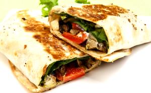 1 wrap (487 g) Grilled Veggie Wrap