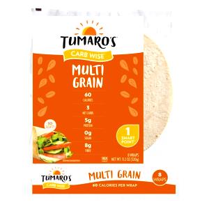 1 wrap (62 g) Smart & Delicious Soft Wraps Tomato Basil