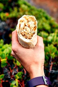 1 wrap (7 oz) Sweet & Spicy Harissa Falafel Wrap