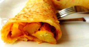 1 wrap (80 g) Pancake Wrap