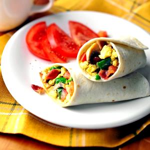 1 wrap (85 g) Breakfast Wraps