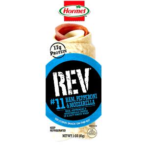 1 wrap (85 g) Rev Ham, Pepperoni & Mozzarella