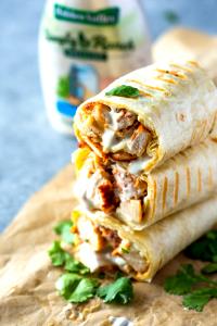 1 wrap BBQ Chicken Ranch Wrap (Regular)