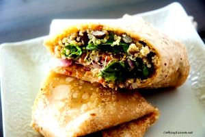 1 Wrap Black Bean Chipotle Wrap