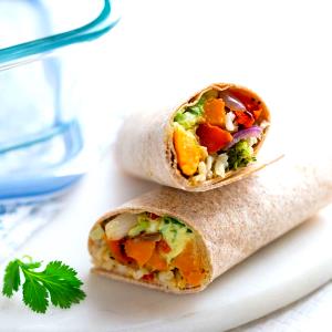 1 Wrap Brown Rice & Soy Wrap, Low Carb