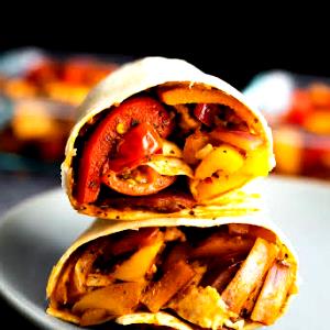 1 Wrap Cajun Chicken Breast Wrap