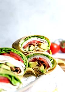 1 wrap California Turkey Wrap