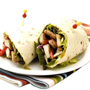 1 wrap Caribbean Jerk Chicken Wrap