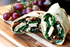 1 wrap Chicken De Pina Wrap