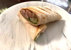 1 wrap Chicken Wasabi Wrap