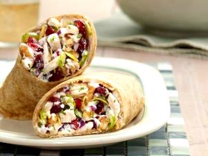 1 wrap Citrus Chicken Salad Wrap