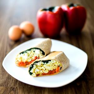 1 wrap Mediterranean Egg White Wrap