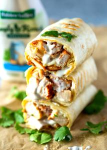 1 wrap Ranch Chicken Wrap